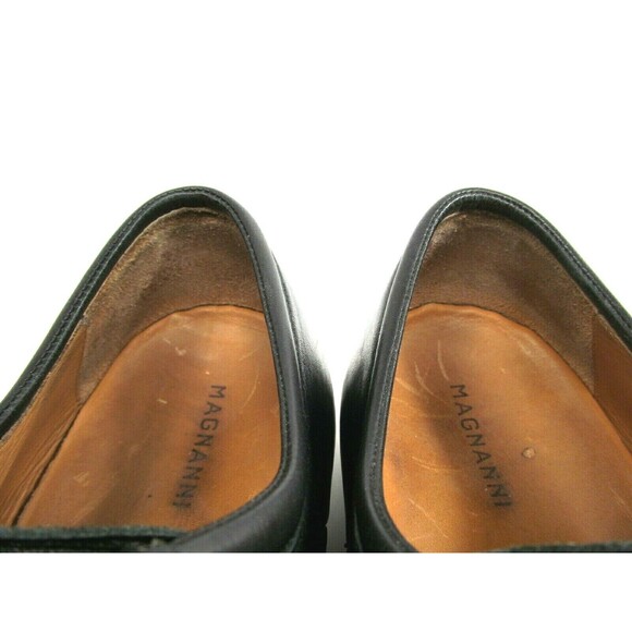 Magnanni Fredrico Mens Black Leather Captoe Oxfords Size US 10.5 D Made In Spain main image 5
